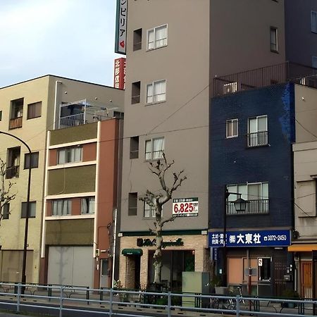 Hotel Bougainvillea Minowa Tokyo Luaran gambar