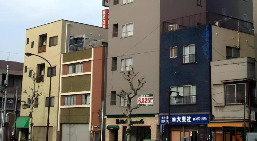 Hotel Bougainvillea Minowa Tokyo Luaran gambar