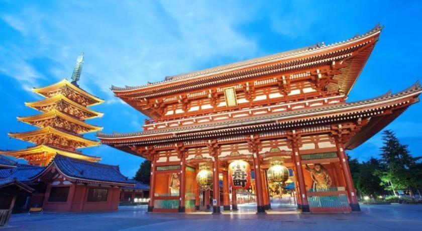 Hotel Bougainvillea Minowa Tokyo Luaran gambar